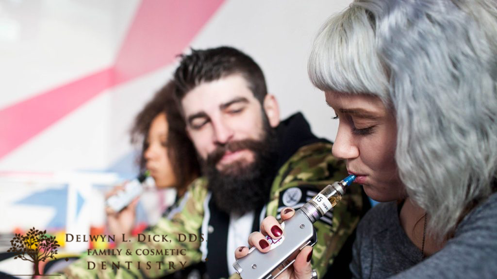 Is Vaping Bad for my teeth? | CDA IDAHO DENTAL ALERT