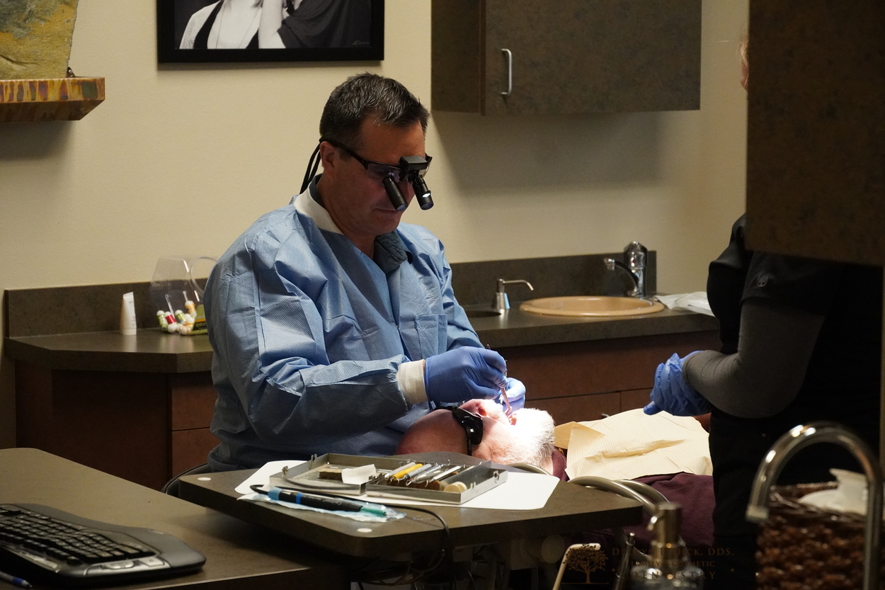 Implant Supported Dentures 5 Cosmetic dentist cda Idaho