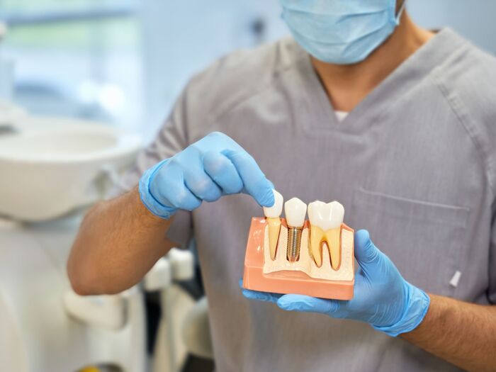 Who is Best Qualified to do Dental Implants? 1 best dental implant specialist near me
Dr. Delwyn Dick (DDS)
Dr. Miranda Anderson (DDS)
Kootenai Dental Group, Coeur d'Alene, ID