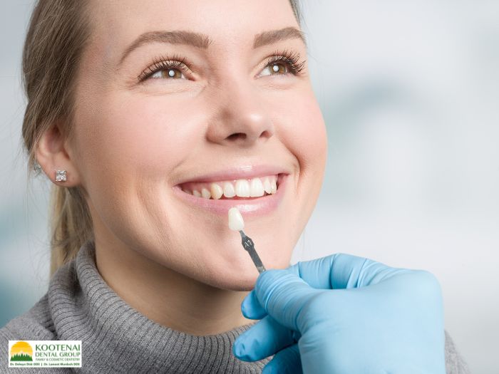 What Color Should My Dental Veneers Be? 1 choosing the right dental veneer color
Dr. Delwyn Dick (DDS)
Dr. Miranda Anderson (DDS)
Kootenai Dental Group, Coeur d'Alene, ID