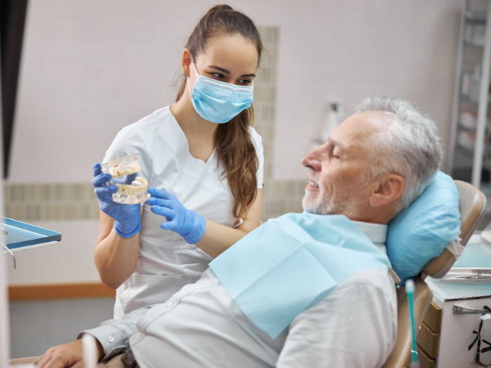 Will Dental Implants Change My Face Shape? 1 will my face look different after dental implants
Dr. Delwyn Dick (DDS)
Dr. Miranda Anderson (DDS)
Kootenai Dental Group, Coeur d'Alene, ID