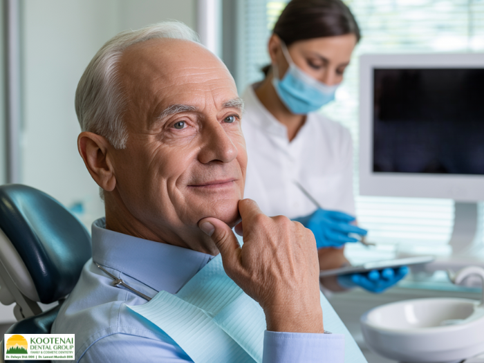 Are Dental Implants a Good Option for Seniors? 1 Are dental implants a good option for seniors
Dr.Delwyn Dick, DDS
Kootenai Dental Group
Coeur d'Alene, ID