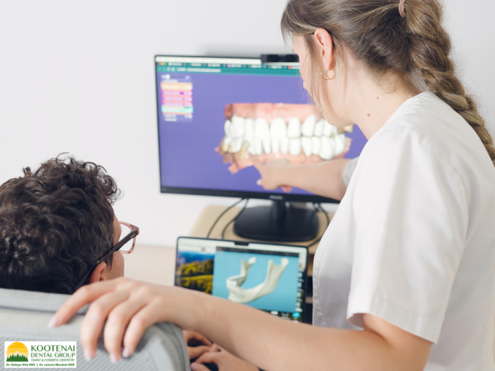 Can I See What My Smile Will Look Like Before Getting Dental Implants? 1 Can I See What My Smile Will Look Like Before Starting Treatment? Dr. Delwyn Dick, DDS Kootenai Dental Group Coeur d'Alene, ID