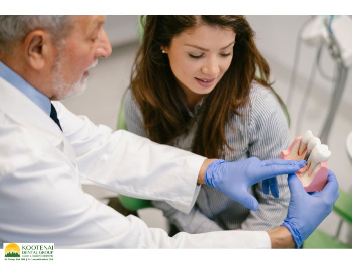 Can dental implants shift over time? Dr. Delwyn Dick (DDS) Kootenai Dental Group, Coeur d'Alene, ID